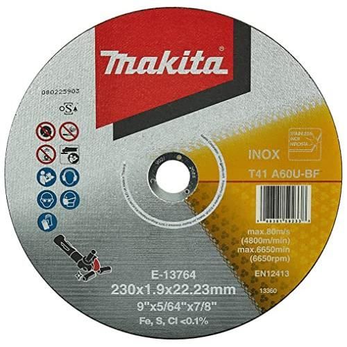 DISQUE À TRONÇONNER 230X19X2223MM MAKITA E 13764 - vue 3
