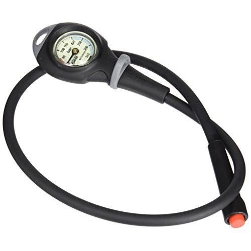 Manomètre De Plongée Mission 1 Compact Mares - Plastique Léger Pour Plongeurs