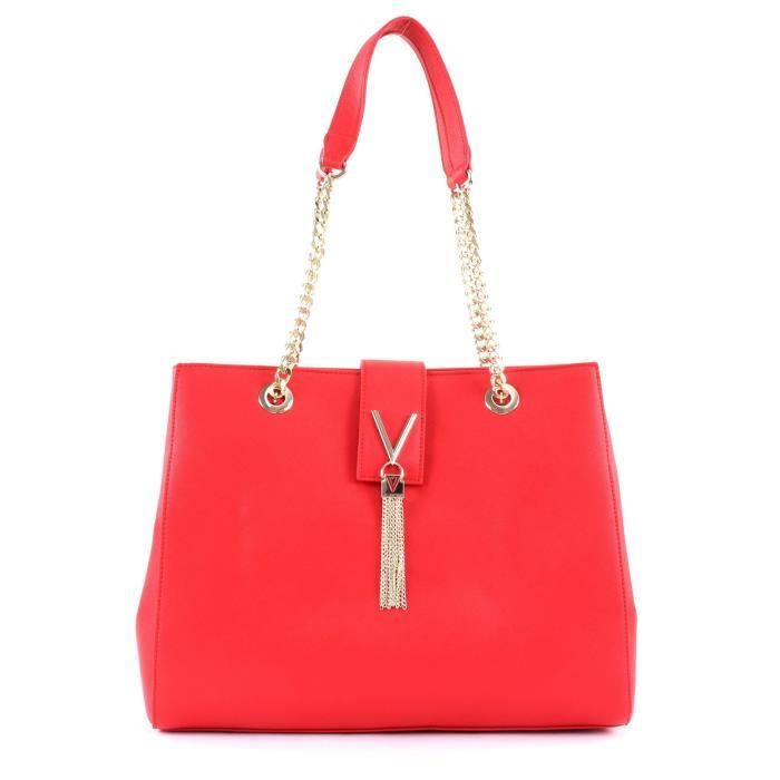 Pochette Valentino Divina - Sac à Main Femme Noir Et Or - Taille Unique Pour Soirée Et Occasions