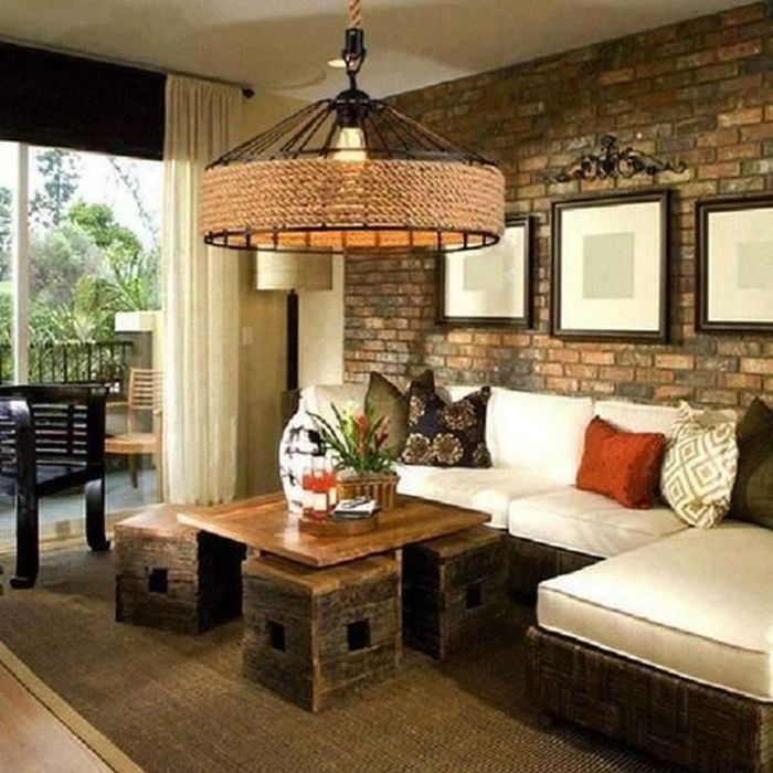 GHY Lustre Plafonnier Suspension, Rétro Industriel Corde De