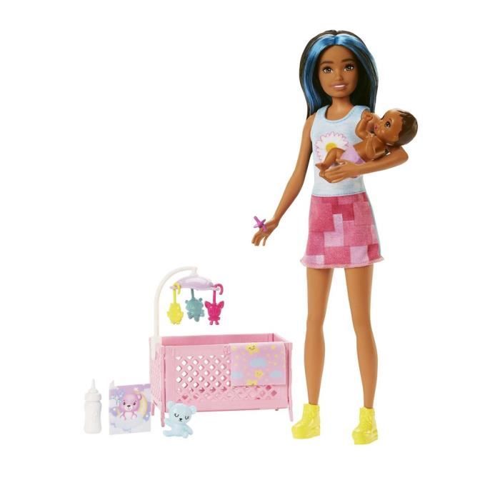 Coffret baby sitter barbie clearance