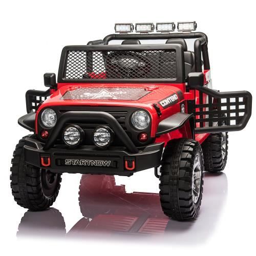 Voiture lectrique 2 places 12 V t l commande 2.4G Enfants 3