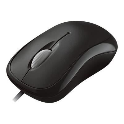 Microsoft Souris optique filaire Basic for Business Noir