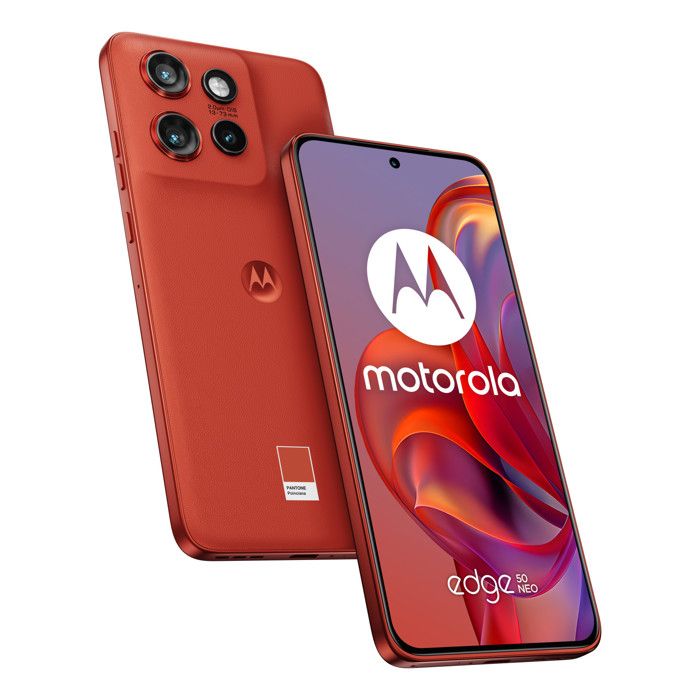 Smartphone - MOTOROLA - Edge 50 Neo - pOLED 636 - 256 Go - 8 Go RAM