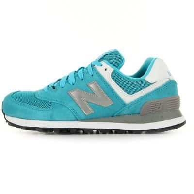 new balance wl574 bleu