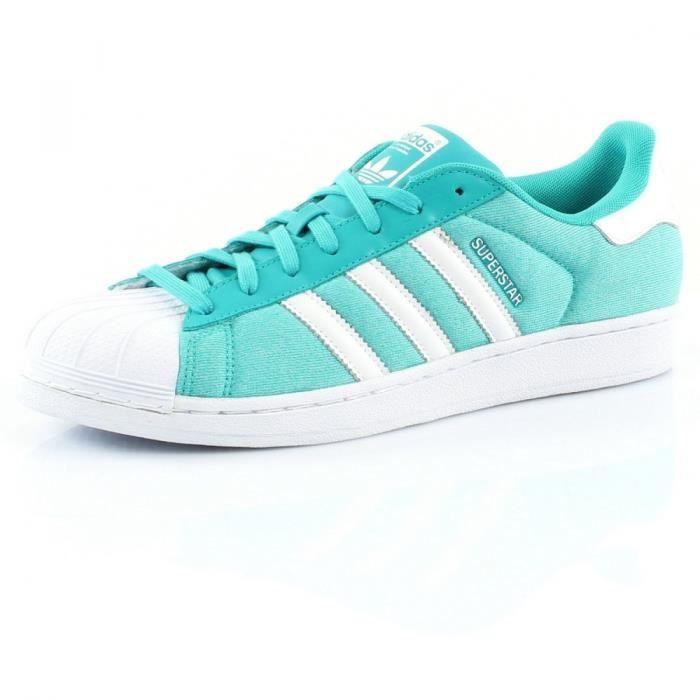 ADIDAS SUPERSTAR PACK Vert - Cdiscount Chaussures