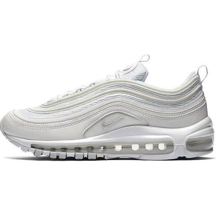 NIKE AIR MAX 97 - 921733-100 - AGE - ADULTE, COULEUR - BLANC, GENRE -  FEMME, TAILLE - 41