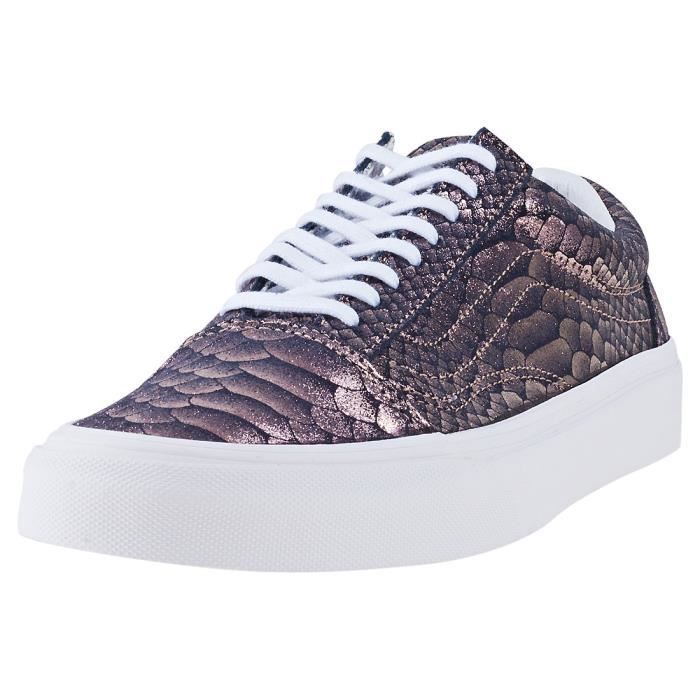 vans gris foncé