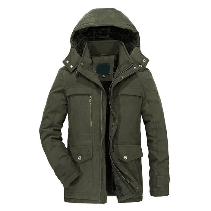Achat Parka Homme Hiver