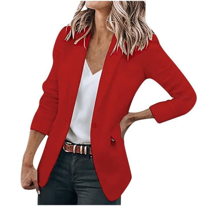 Veste blazer legere hotsell femme