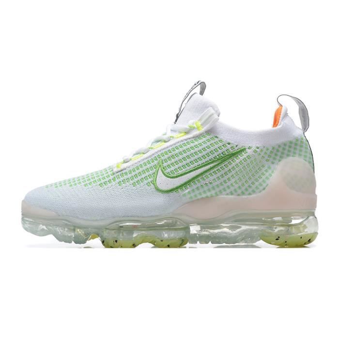 Nike Air VaporMax 2021 Chaussure De Running Pour Homme Femme vert Vert Cdiscount Chaussures