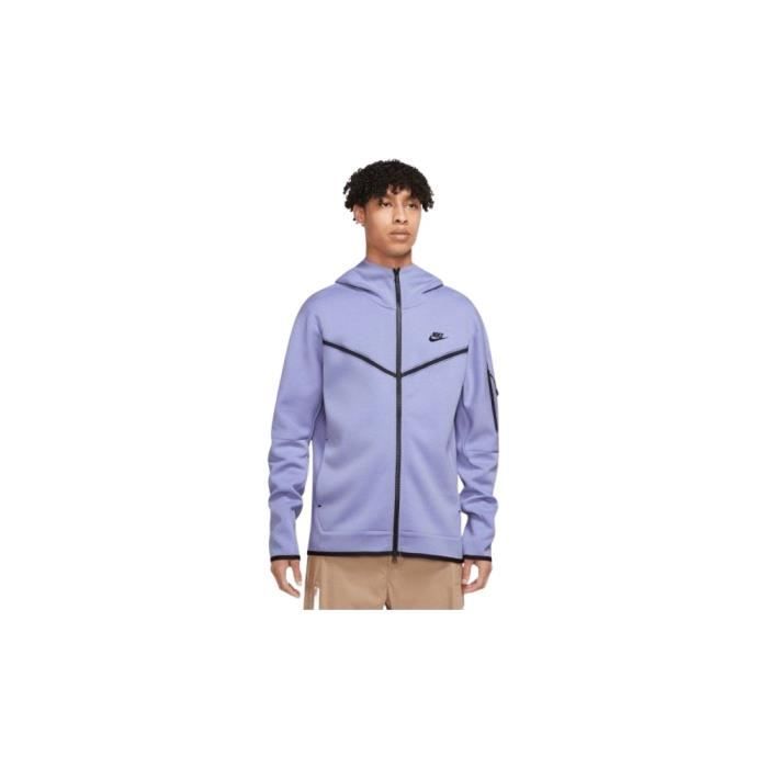 Sweats NIKE Tech Fleece Bleu Homme Adulte Bleu Cdiscount Pr t