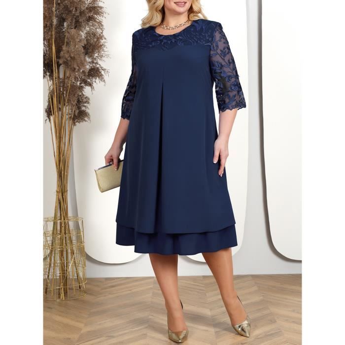 Robe d ete grande taille on sale