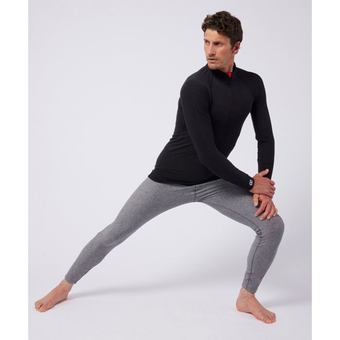 T-shirt manches longues - DamartSport - Comfort Thermolactyl 4 homme - Noir T-shirt manches longues - DamartSport - Comfort Thermolactyl 4 homme - Noir