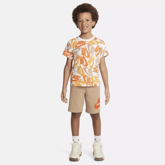 Ensemble short et t-shirt enfant Nike Toss