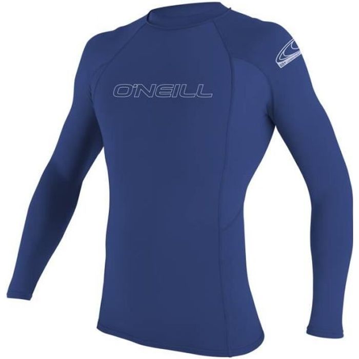 Tee Shirt Anti UV - O'Neill - Manches Longues - Bleu Pacifique - UPF50