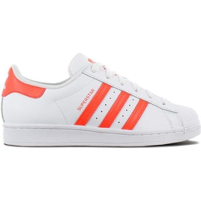 Superstar verte cheap et blanche femme