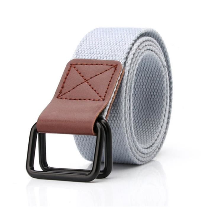 Ceinture en toile femme outlet