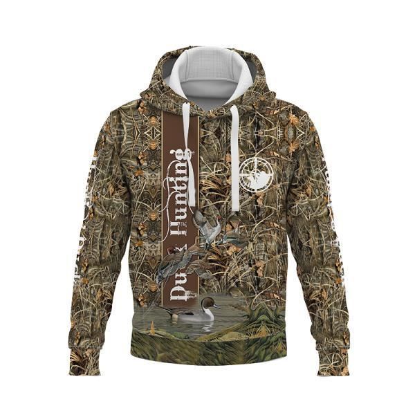 Sweatshirt capuche Sweat capuche de p che carpe chasse aux