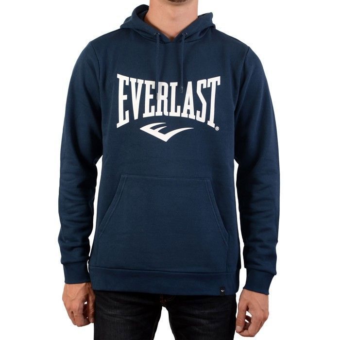 sweat à capuche everlast - taylor - homme - manches longues - noir - confort exceptionnel