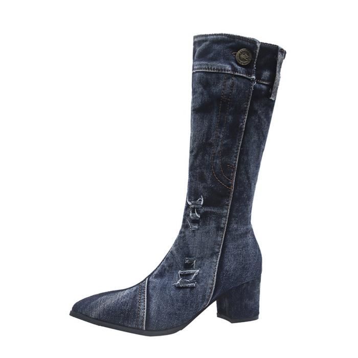 Cdiscount best sale bottes femme