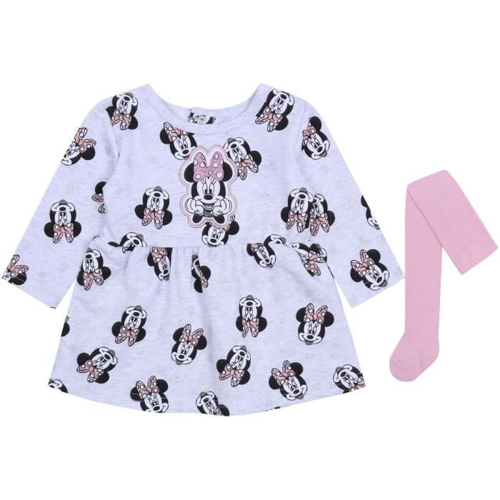Robe minnie bébé 2025 fille