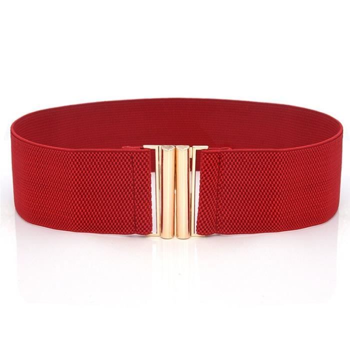 Ceinture bandeau deals rouge