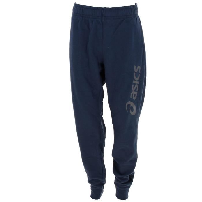 Pantalon de survêtement Asics - Big logo nv sweat pant - Bleu