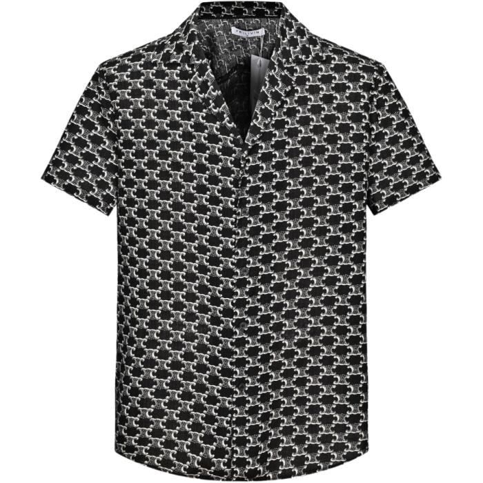 Chemise Liquette Courte Homme Chemise De Nuit Homme Pyjama Homme