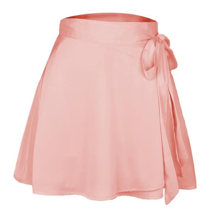 Jupe clearance patineuse satin