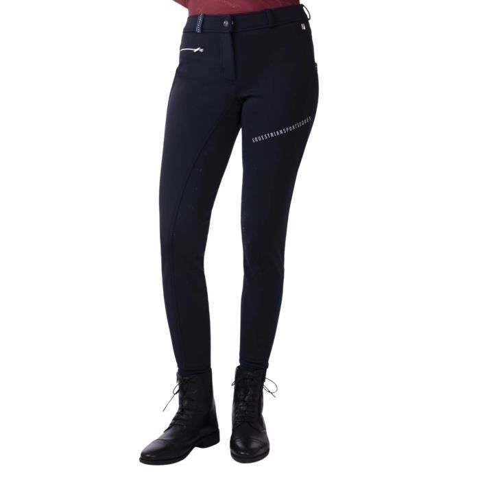 Piper By Smartpak Culotte Pantalon Femme 34L Bleu Équitation