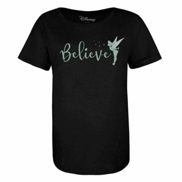 Shirt Believe Noir Bq774593 210 main image 0