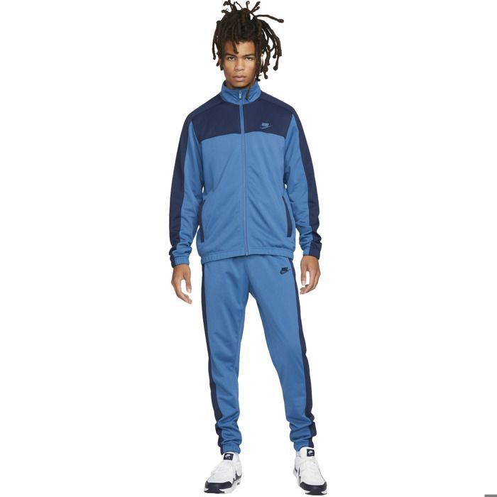Survetement nike same fluo homme