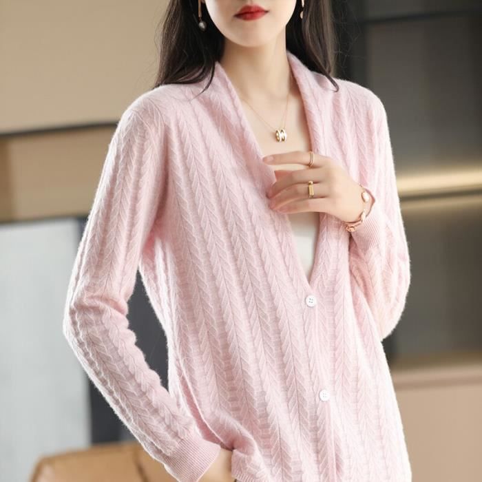 Cardigan en 2025 laine pour femme