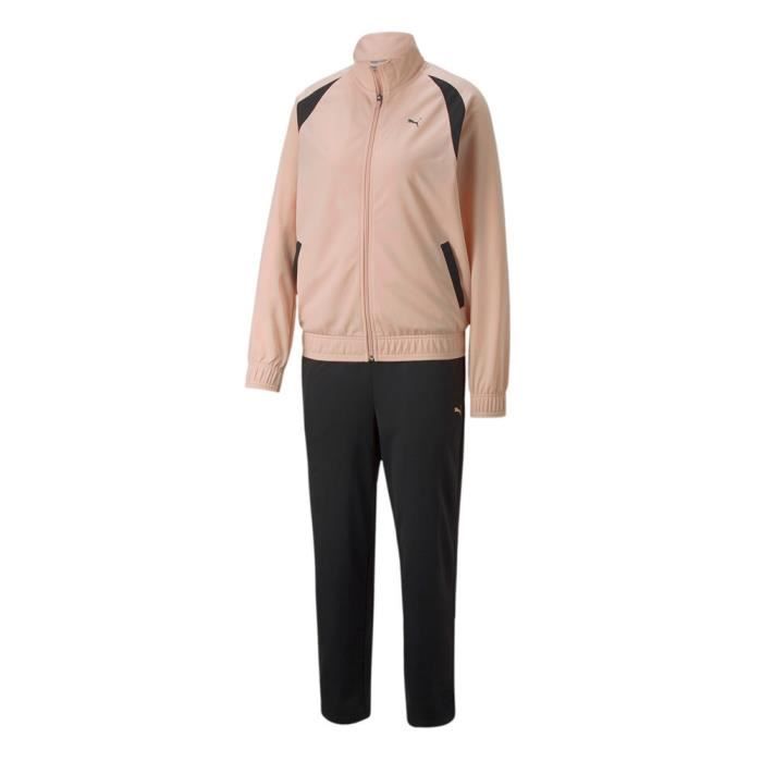 Survetement top puma rose