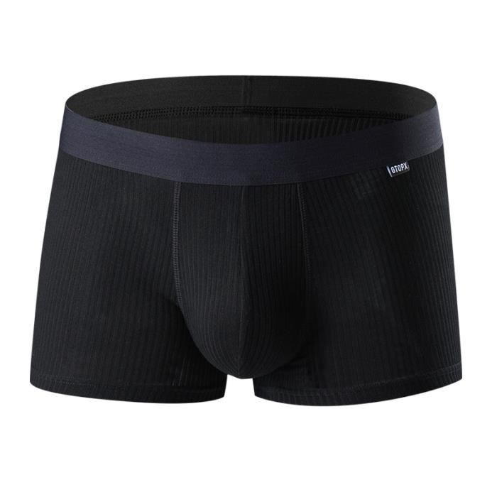 Boxer shorty Boxer en coton respirant pour homme culotte absorbant