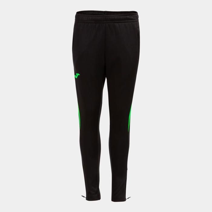 Pantalon de survêtement Joma Championship VII - noir/vert fluo Pantalon de survêtement Joma Championship VII - noir/vert fluo