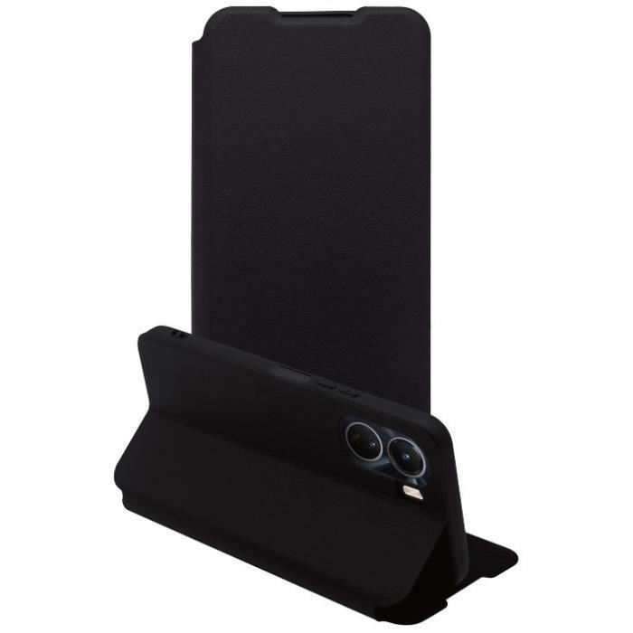 Étui folio MYWAY pour VIVO Y16 - Synthétique - Noir - Adulte - Mixte