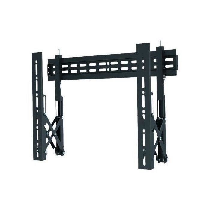 NEWSTAR Support mural LED-VW100BLACK - Pour écrans plats jusqu'à 60 150 cm - 81,3 cm à 152,4 cm