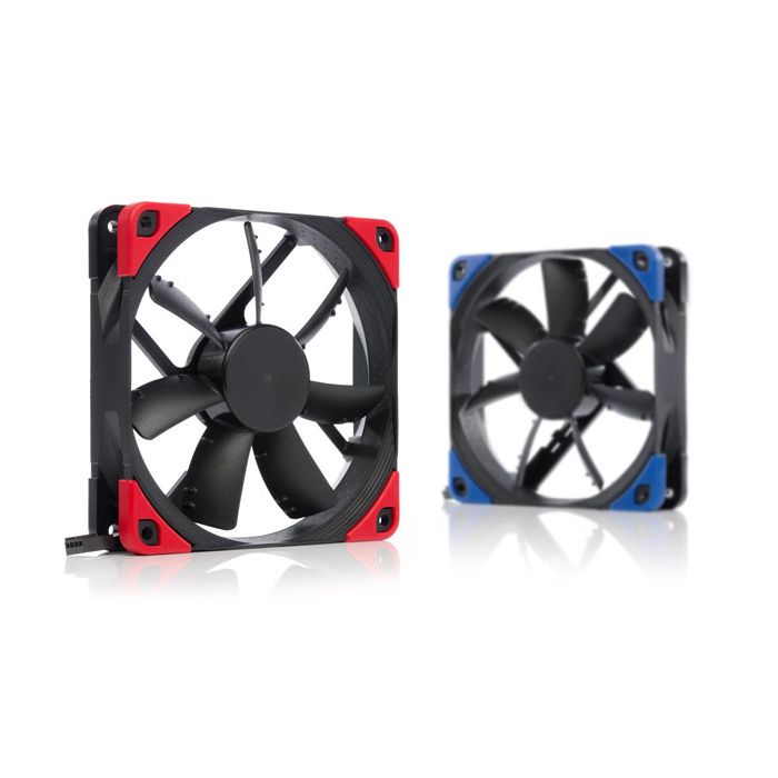 Noctua NF S12A PWM Chromax - vue 5
