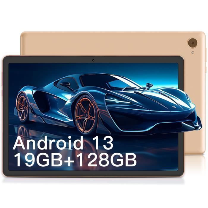 Tablette Tactile – OUZRS – Android 13 – 10 Pouces – 19 Go RAM – 256 Go ROM – 5G WiFi
