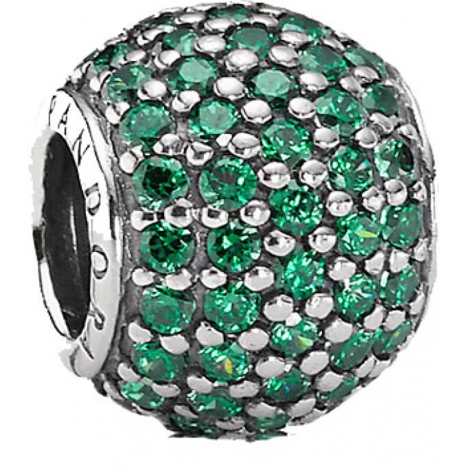 charm pandora vert charm pandora vert