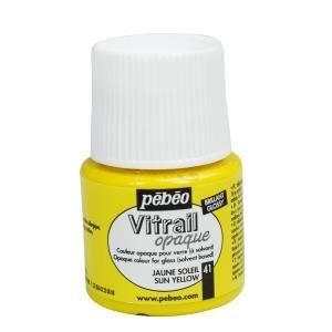 Peinture Vitrail opale jaune soleil 45ml Pebeo - Achat / Vente peinture  acrylique Peinture Vitrail opale jaun… - Cdiscount