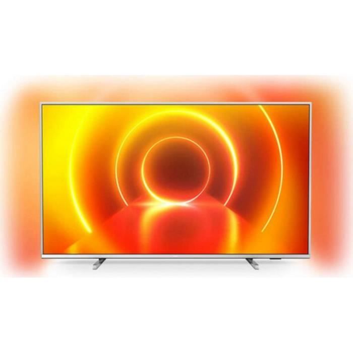 philips ultra hd tv 4k 58 58pus7855 12 ambilight 2020 cdiscount tv son photo