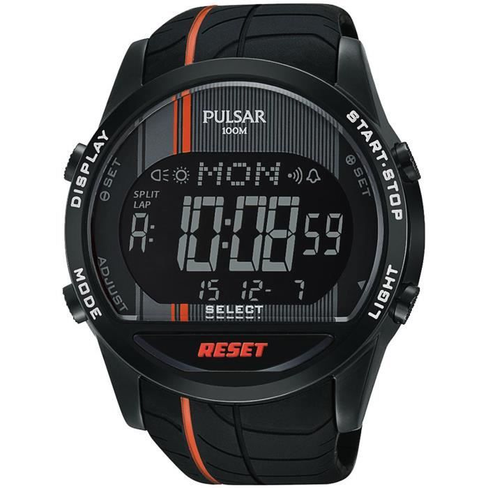 Montre pulsar homme new arrivals digital