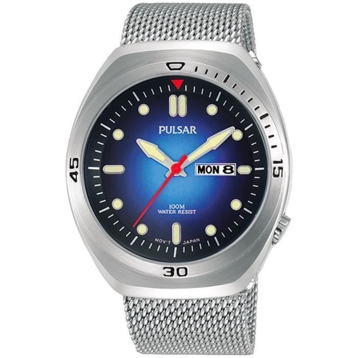 Montre pulsar 100m water outlet resist