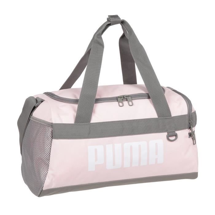 Sac de sport shop puma rose et gris