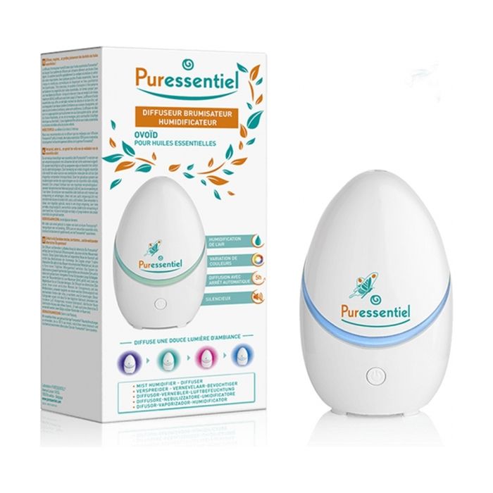 Puressentiel Diffuseur Brumisateur Humidificateur Ovoïd