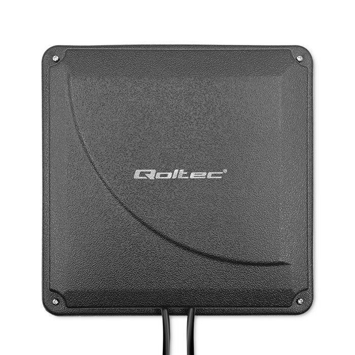 Antenne 4G LTE DUAL MIMO Qoltec 35dBi Technologie MIMO Amplification du signal