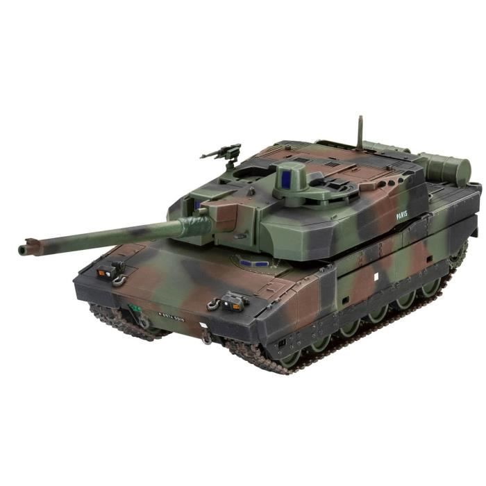 Maquette char : Leclerc T.5 Coloris Unique